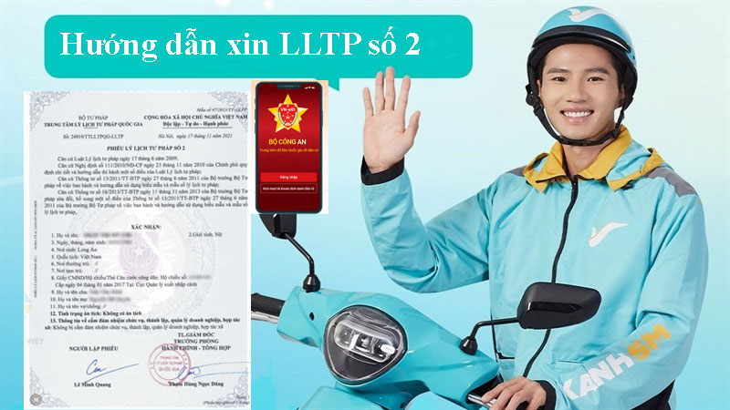 hướng dẫn xin lltp số 2